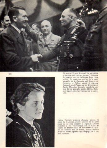 LAMINA V36559: Hanna Reitsch aviadora alemana