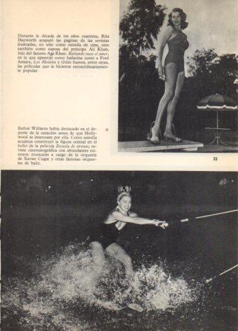 LAMINA V36628: Rita Hayworth y Esther Williams