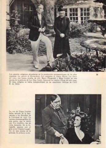 LAMINA V36629: B. Fitzgerald y Bing Crosby en Siguiendo mi camino