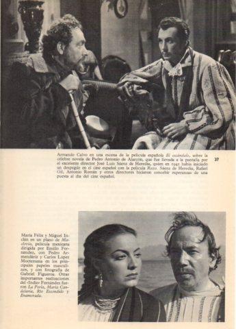 LAMINA V36630: Maria Felix y Miguel Inclan en Maclovia