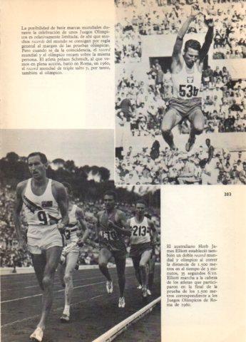 LAMINA V36709: Herb James Elliot en las Olimpiadas de Roma