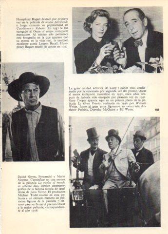 LAMINA V36701: Humphrey Bogart, Lauren Bacall y Gary Cooper
