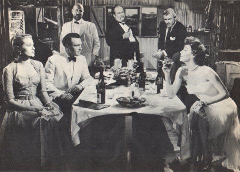 LAMINA V36700: Clark Gable, Ava Gardner, Grace Kelly en Mogambo