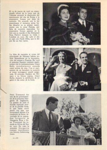 LAMINA V36697: Grace Kelly y Rainero de Monaco