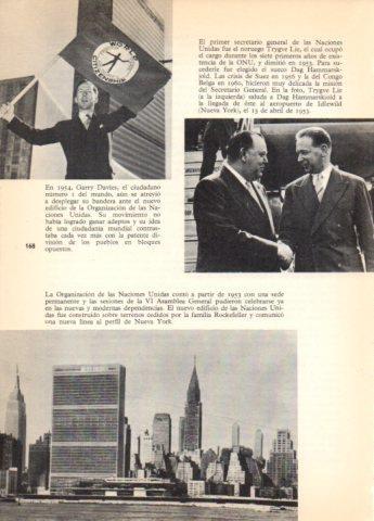 LAMINA V36692: Garry Davies antes la ONU en 1954