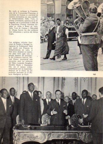 LAMINA V36690: Presidentes Seku Ture y Lubke en Bohn en 1959