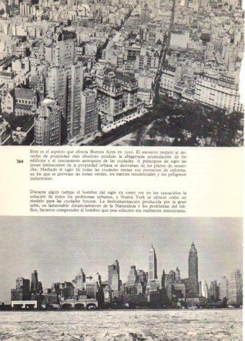 LAMINA V36737: Vista aerea de Buenos Aires en 1950
