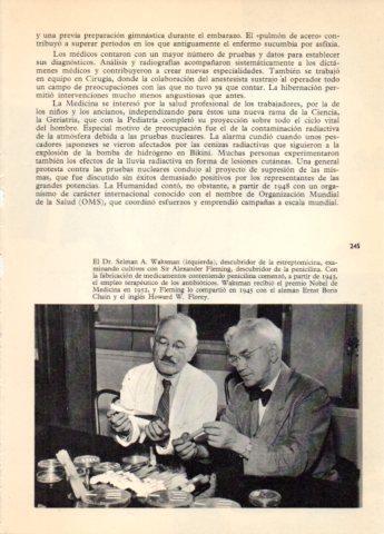LAMINA V36730: A. Fleming junto a Selman A. Waksman