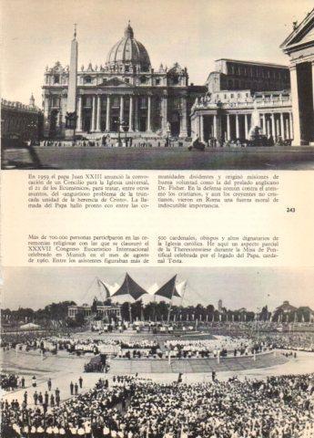 LAMINA V36729: XXXVII Congreso Eucaristico en Munich en 1960