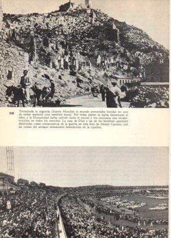 LAMINA V36726: Vista de Monte Cassino
