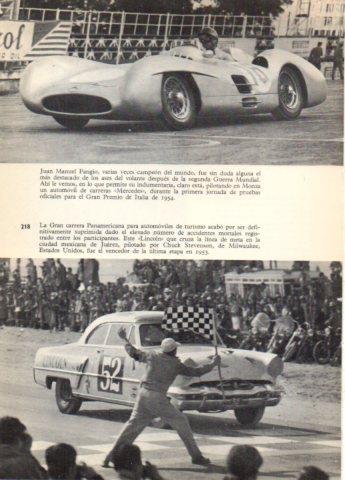 LAMINA V36716: Juan M. Fangio Gran Premio de Itali 1954