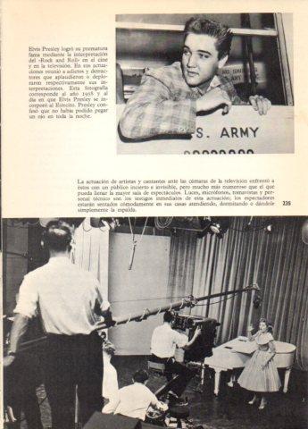 LAMINA V36725: Elvis Presley en 1958 