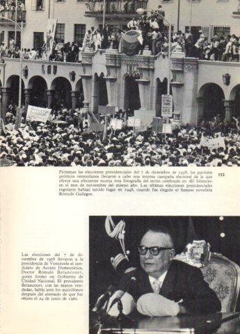 LAMINA V36685: Presidente Betancourt ante los microfonos en junio 1960