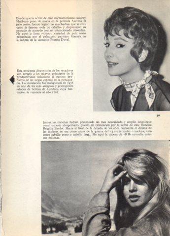 LAMINA V36655: Franka Duval y Brigitte Bardot