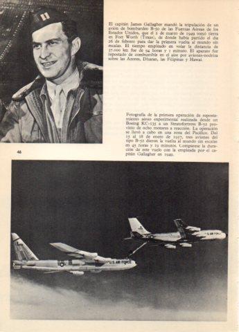 LAMINA V36634: Repostamiento aereo entre Boing KC-135 y Stratofortress B-52
