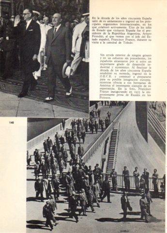 LAMINA V36679: Franco en inaguracion de la presa de Escales 