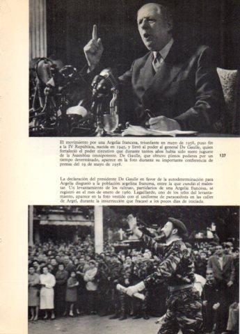 LAMINA V36678: De Gaulle en conferencia de prensa año 1958