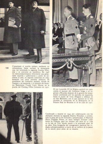 LAMINA V36676: Ceremonia de abdicacion de Leopoldo III Belgica