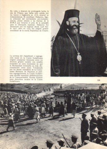 LAMINA V36675: Arzobispo Makarios