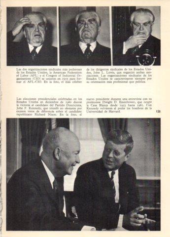 LAMINA V36672: Eisenhower junto a John F. Kennedy