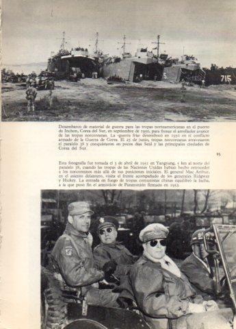 LAMINA V36657: General Mac Arthur en Yangyang 1951