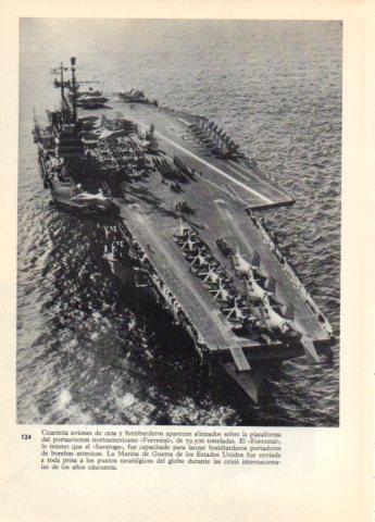LAMINA V36671: Portaaviones Forrestal