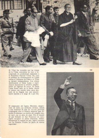 LAMINA V36660: El Dalai Lama en la India en 1951