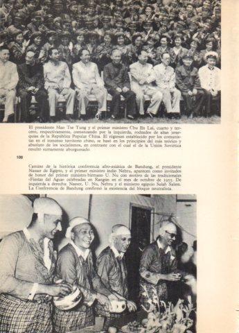 LAMINA V36659: Mao Tse Tung y Chu En Lai