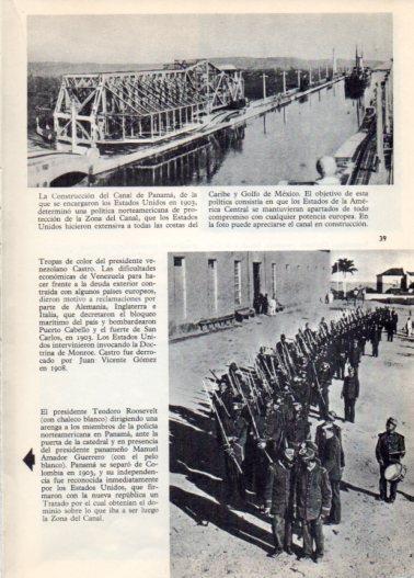 LAMINA V36375: Construccion del Canal de Panama