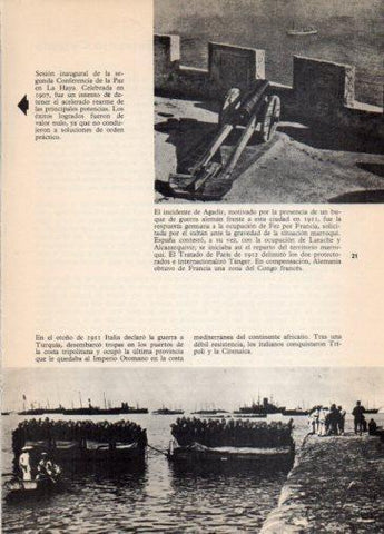 LAMINA V36366: Desembarco soldados italianos en Turquia 1911
