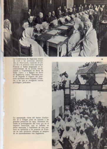 LAMINA V36365: Asistentes Conferencia de Algeciras en 1906