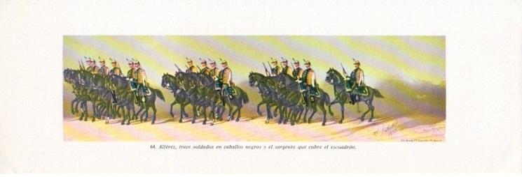LAMINA V36359: Comitiva Regia casamiento Rey Alfonso XII y Dª Maria Cristina. Lamina 64 de 64