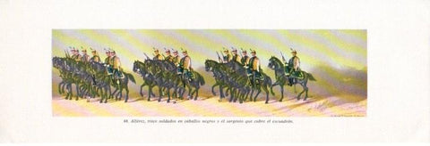 LAMINA V36359: Comitiva Regia casamiento Rey Alfonso XII y Dª Maria Cristina. Lamina 64 de 64