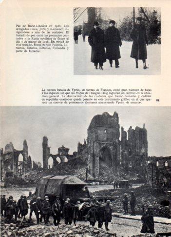 LAMINA V36398: Prisioneros alemanes atravesando Ypres