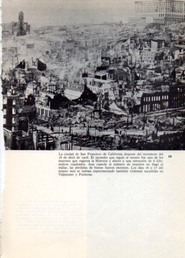LAMINA V36384: San Francisco despues del terremoto de 1906