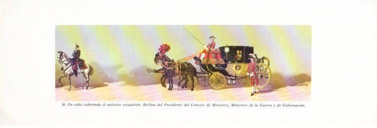 LAMINA V36351: Comitiva Regia casamiento Rey Alfonso XII y Dª Maria Cristina. Lamina 56 de 64