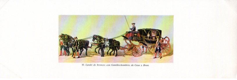 LAMINA V36306: Comitiva Regia casamiento Rey Alfonso XII y Dª Maria Cristina. Lamina 10 de 64