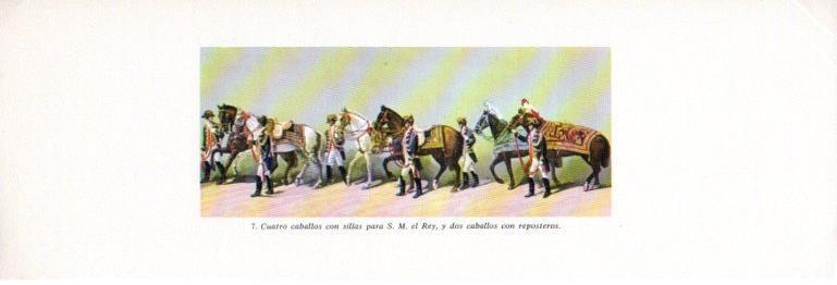 LAMINA V36303: Comitiva Regia casamiento Rey Alfonso XII y Dª Maria Cristina. Lamina 7 de 64