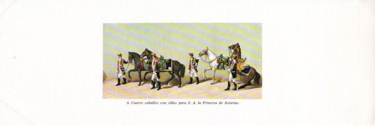 LAMINA V36302: Comitiva Regia casamiento Rey Alfonso XII y Dª Maria Cristina. Lamina 6 de 64