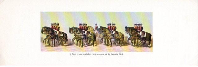 LAMINA V36299: Comitiva Regia casamiento Rey Alfonso XII y Dª Maria Cristina. Lamina 3 de 64