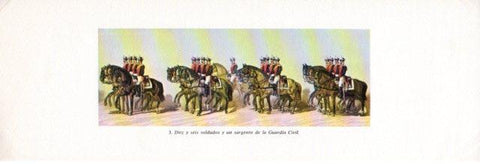 LAMINA V36299: Comitiva Regia casamiento Rey Alfonso XII y Dª Maria Cristina. Lamina 3 de 64