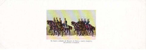 LAMINA V36349: Comitiva Regia casamiento Rey Alfonso XII y Dª Maria Cristina. Lamina 54 de 64