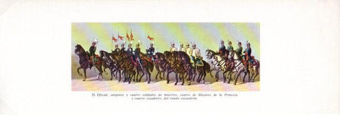 LAMINA V36348: Comitiva Regia casamiento Rey Alfonso XII y Dª Maria Cristina. Lamina 53 de 64
