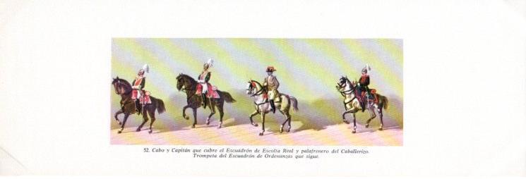 LAMINA V36347: Comitiva Regia casamiento Rey Alfonso XII y Dª Maria Cristina. Lamina 52 de 64