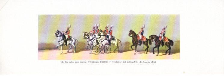 LAMINA V36343: Comitiva Regia casamiento Rey Alfonso XII y Dª Maria Cristina. Lamina 48 de 64