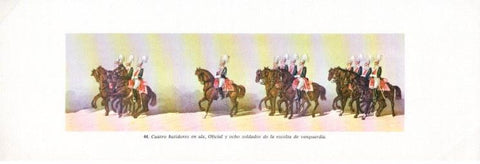 LAMINA V36340: Comitiva Regia casamiento Rey Alfonso XII y Dª Maria Cristina. Lamina 44 de 64