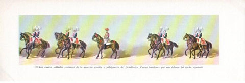 LAMINA V36335: Comitiva Regia casamiento Rey Alfonso XII y Dª Maria Cristina. Lamina 39 de 64