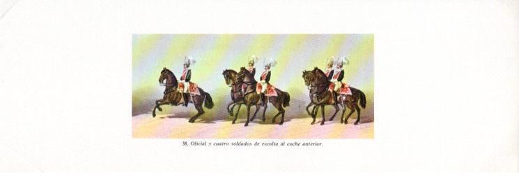 LAMINA V36334: Comitiva Regia casamiento Rey Alfonso XII y Dª Maria Cristina. Lamina 38 de 64