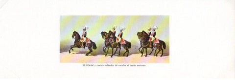 LAMINA V36334: Comitiva Regia casamiento Rey Alfonso XII y Dª Maria Cristina. Lamina 38 de 64
