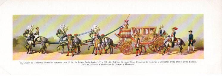 LAMINA V36333: Comitiva Regia casamiento Rey Alfonso XII y Dª Maria Cristina. Lamina 37 de 64